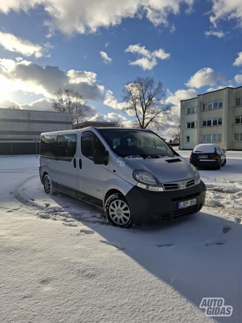 Nissan Primastar 2007 y Minibus