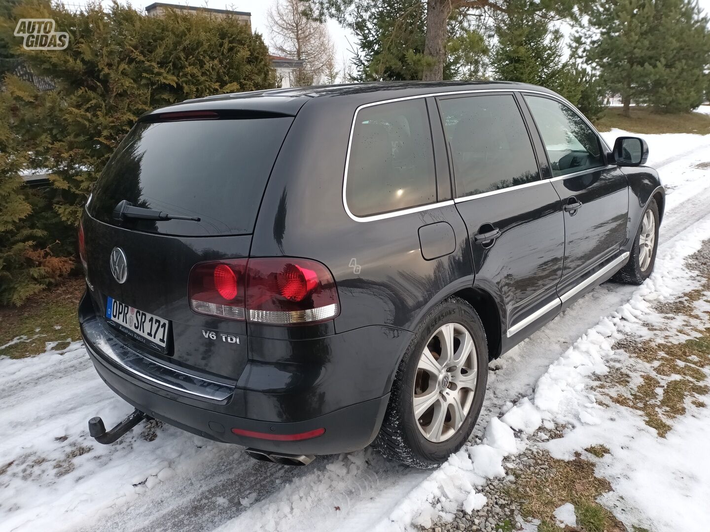 Volkswagen Touareg 2005 m Visureigis / Krosoveris