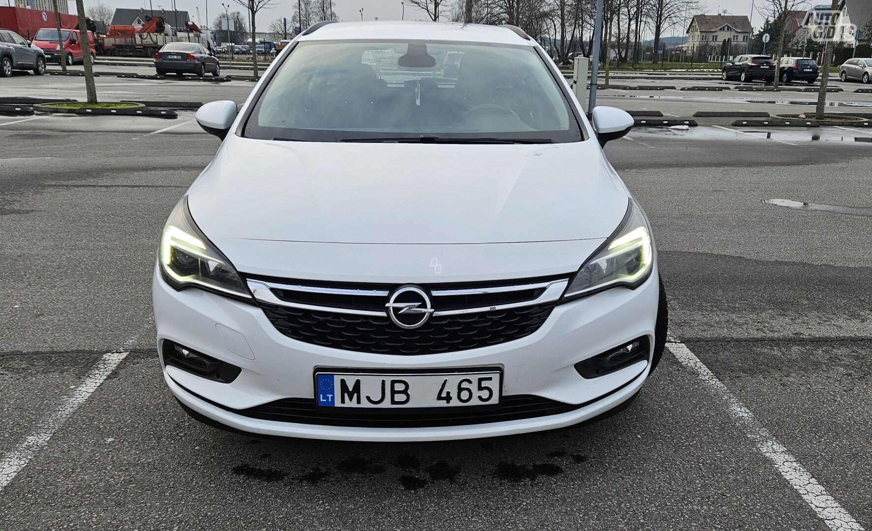 Opel Astra 2018 m Universalas