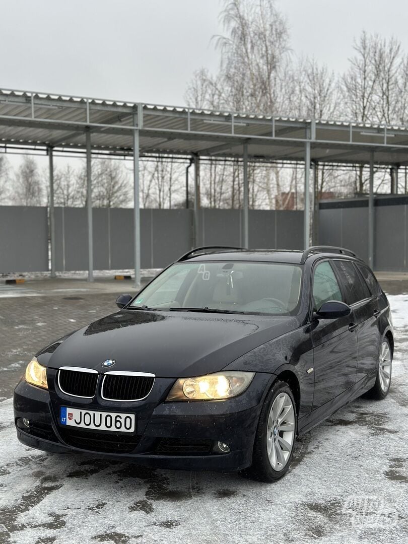 Bmw 318 2006 m Universalas