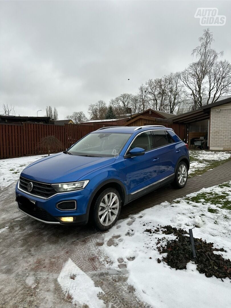 Volkswagen T-Roc 2018 m Visureigis / Krosoveris