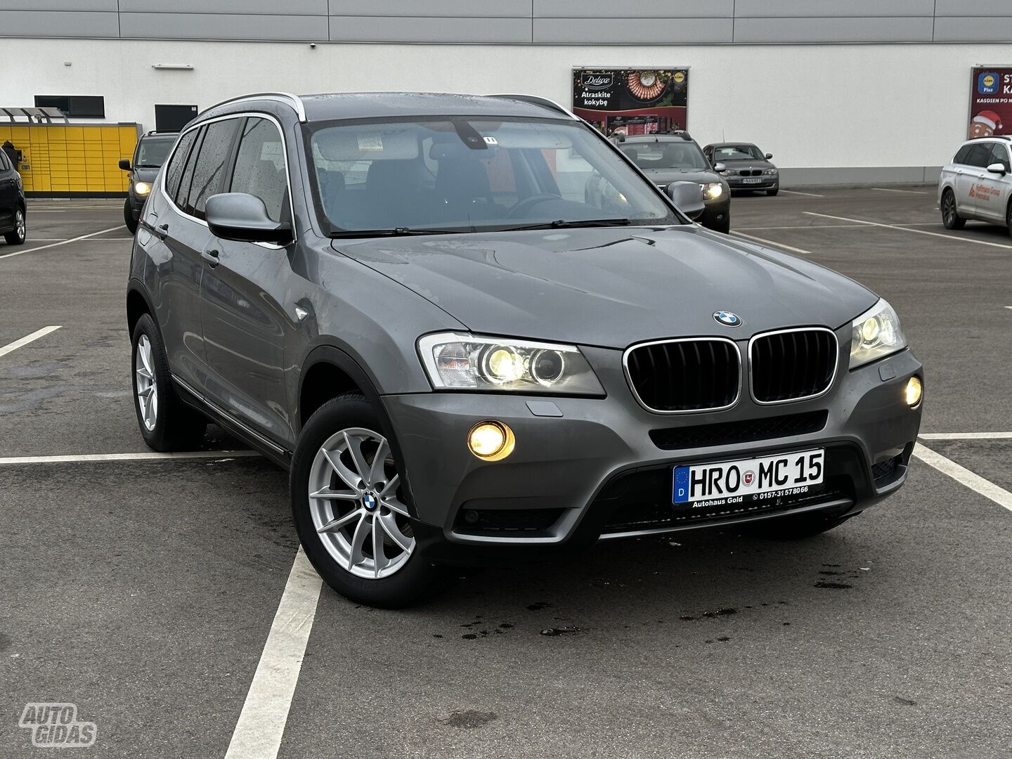 Bmw X3 xDrive 2011 г