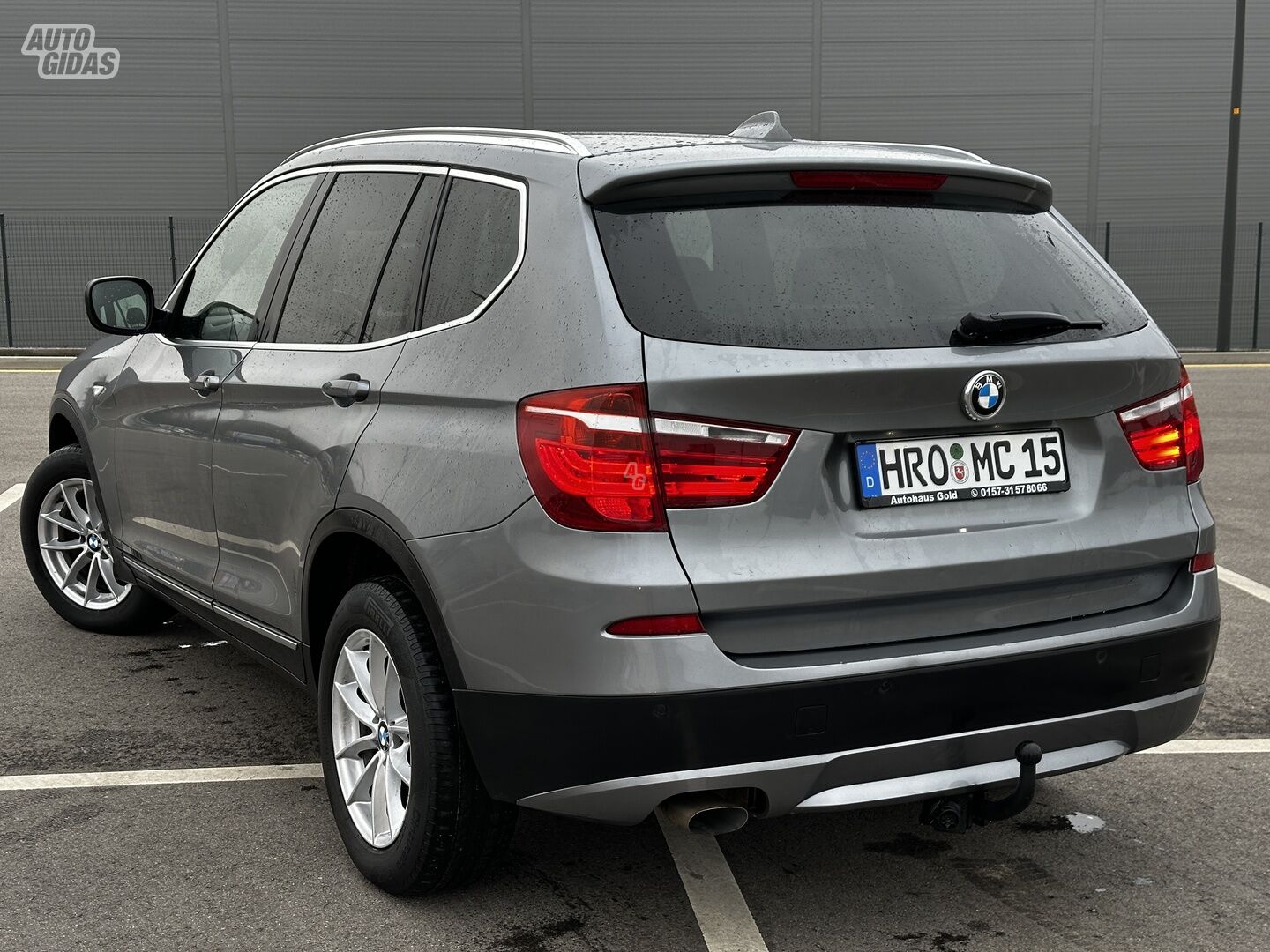 Bmw X3 xDrive 2011 y