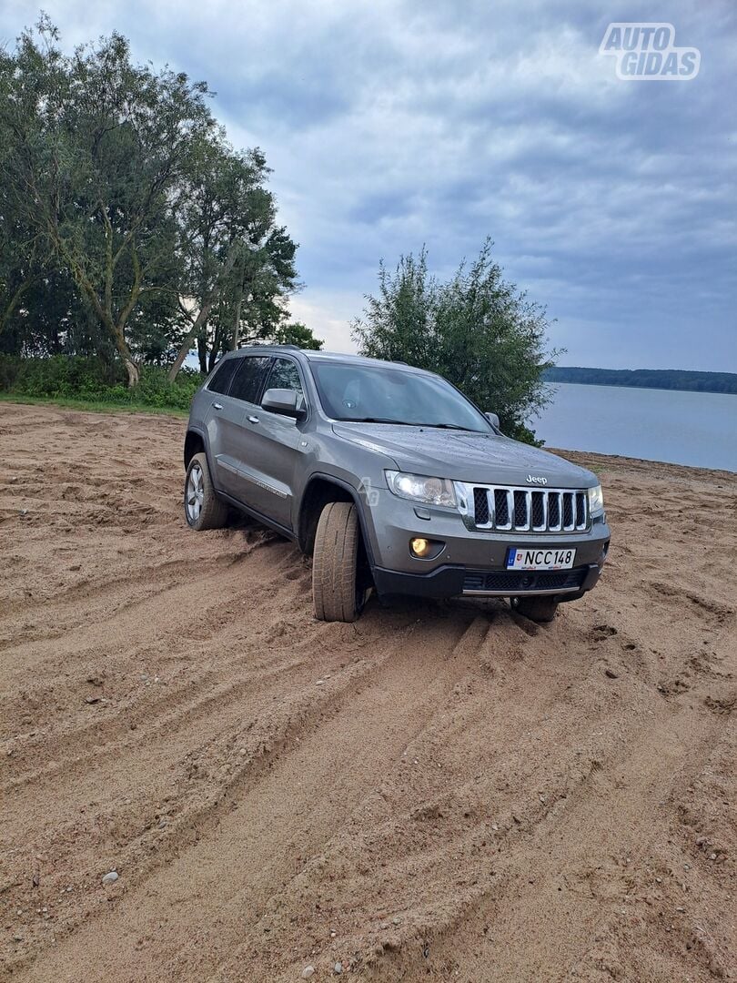 Jeep Grand Cherokee 2013 m Visureigis / Krosoveris