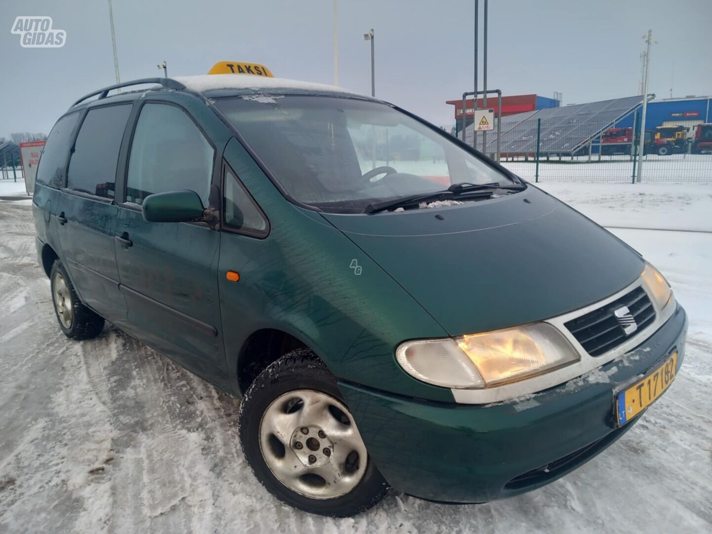 Seat Alhambra 2000 y Van