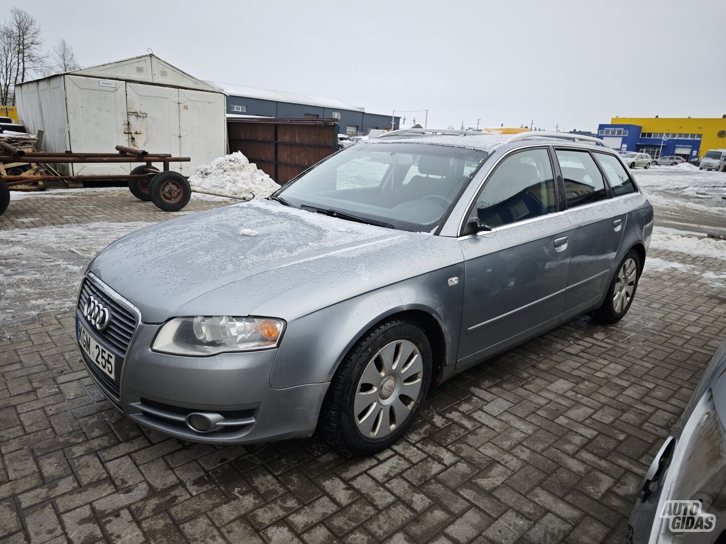 Audi A4 2006 m dalys