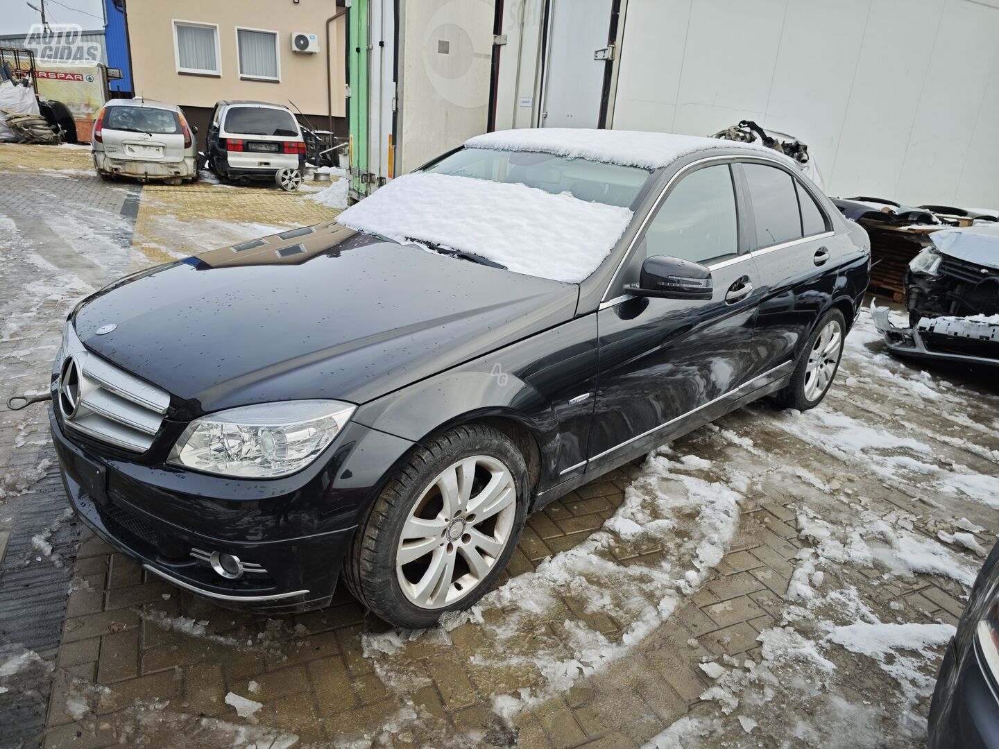 Mercedes-Benz C 180 2011 г запчясти