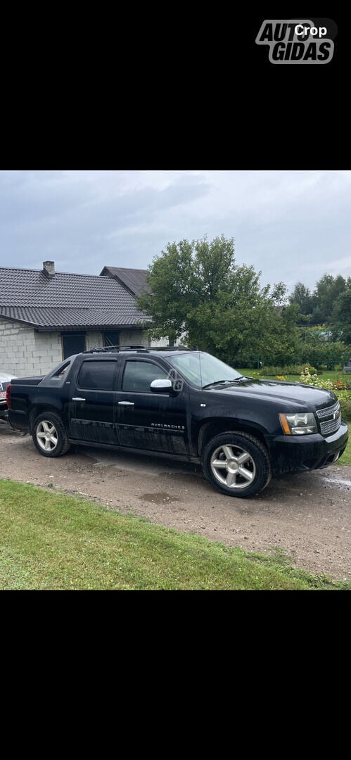 Chevrolet Avalanche 2008 г Пикап