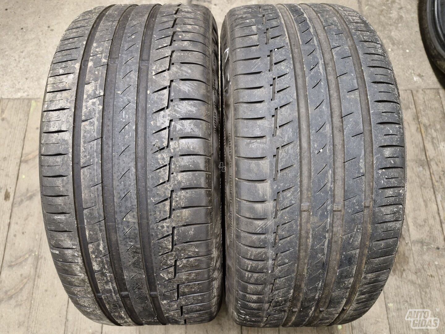 Continental R18 summer tyres passanger car