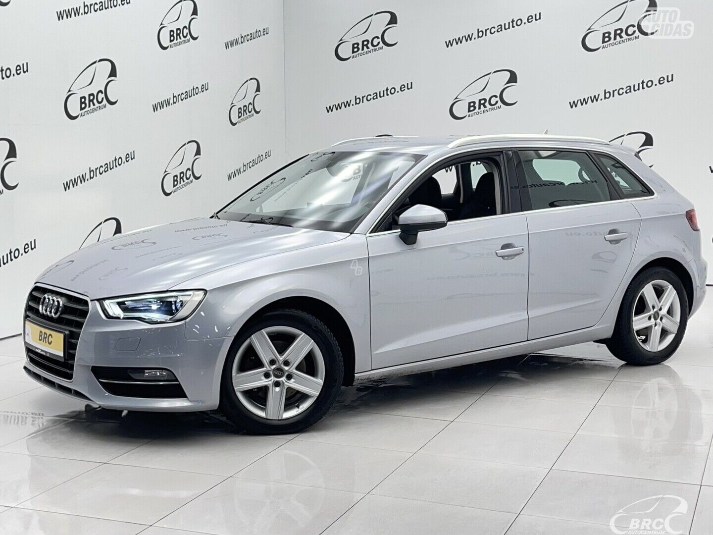 Audi A3 Sportback 1.6 TDI Au 2014 г