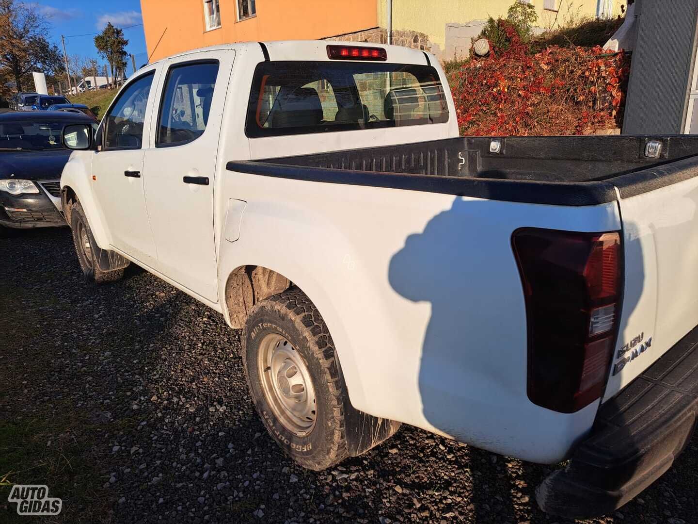 Isuzu D-Max 2017 m Pikapas