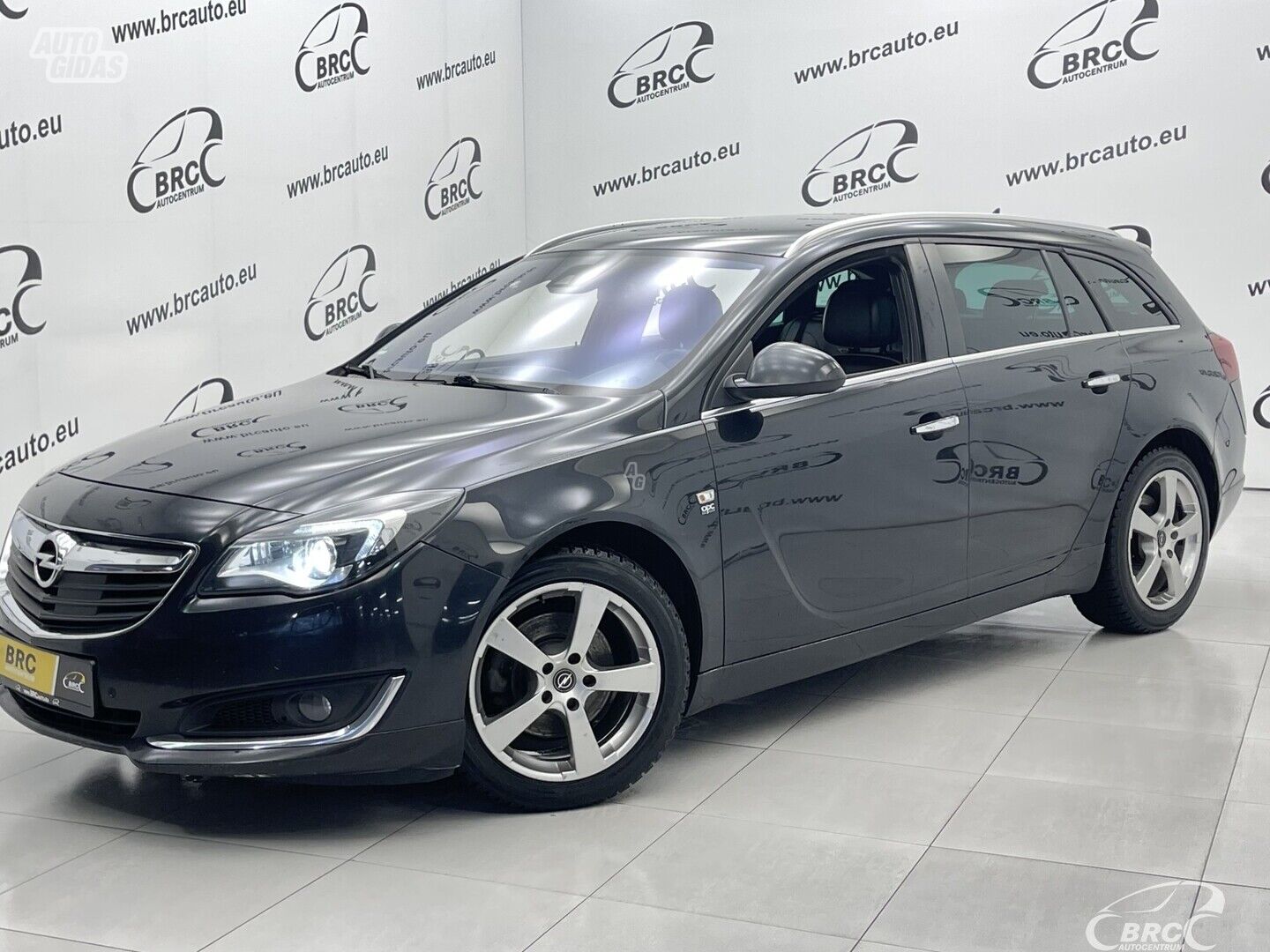 Opel Insignia Sports Tourer OPC Li 2014 г