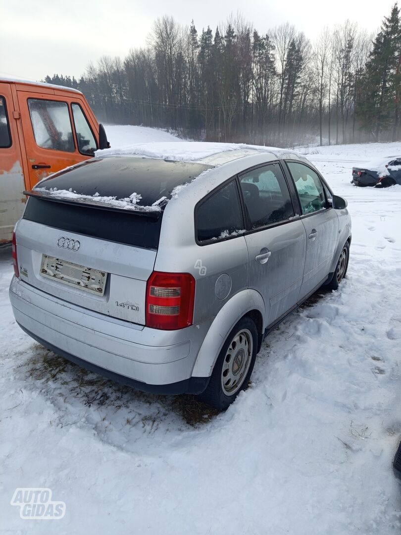 Audi A2 2001 m dalys