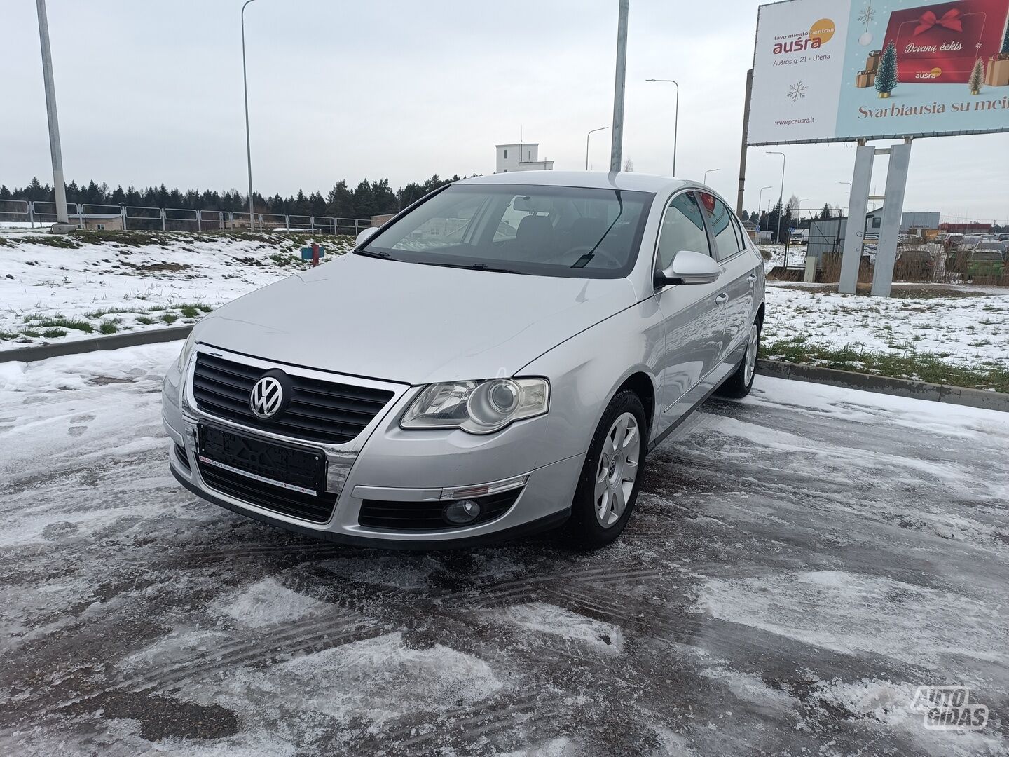 Volkswagen Passat 2007 г Седан