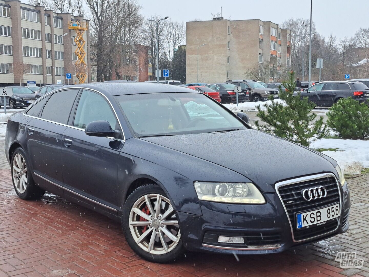 Audi A6 2009 m Sedanas