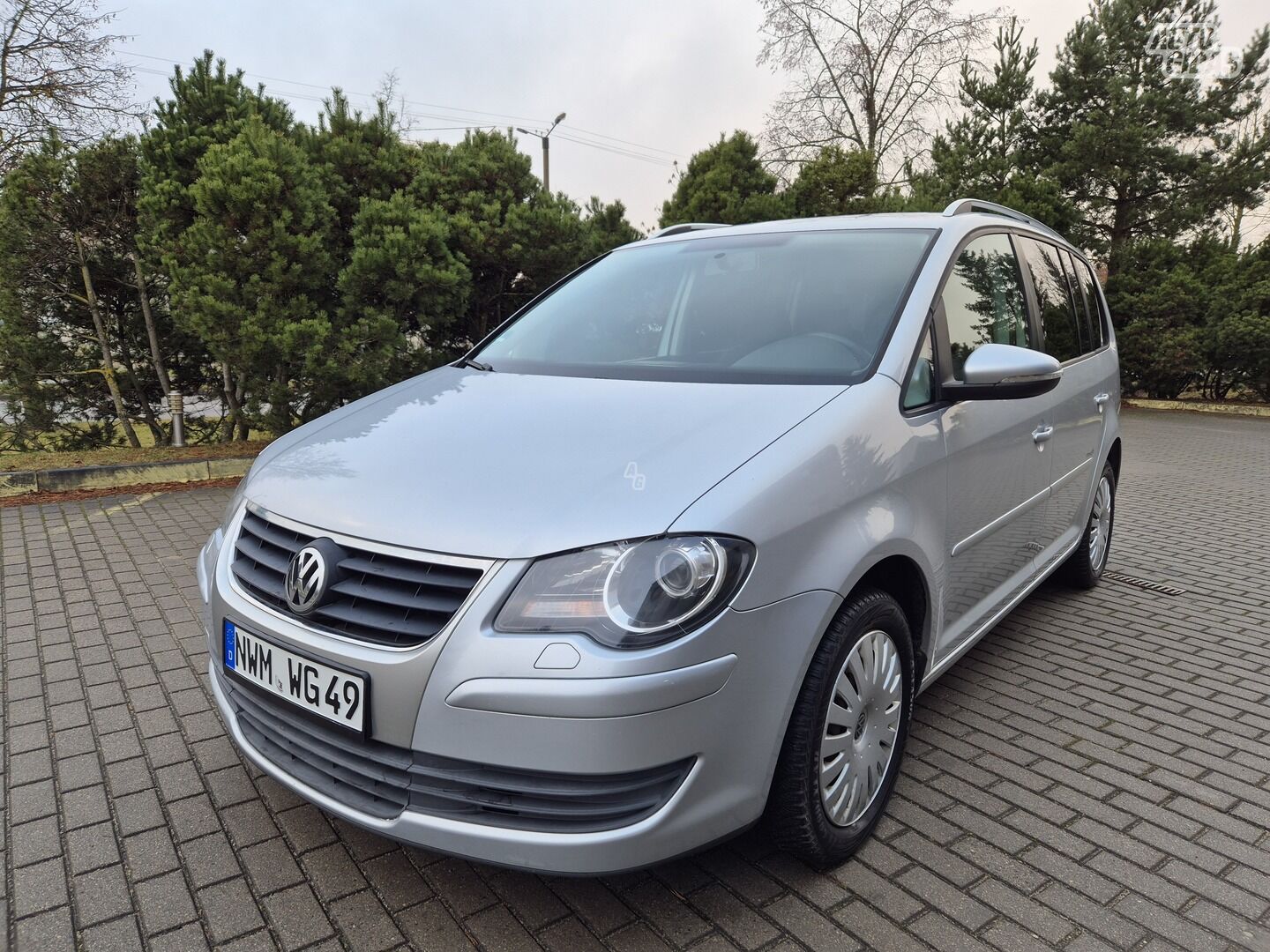 Volkswagen Touran 2010 г Минивэн