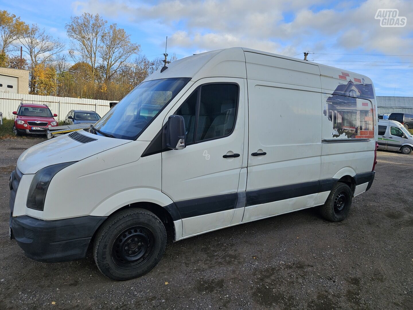 Volkswagen Crafter 2007 г Грузовой микроавтобус