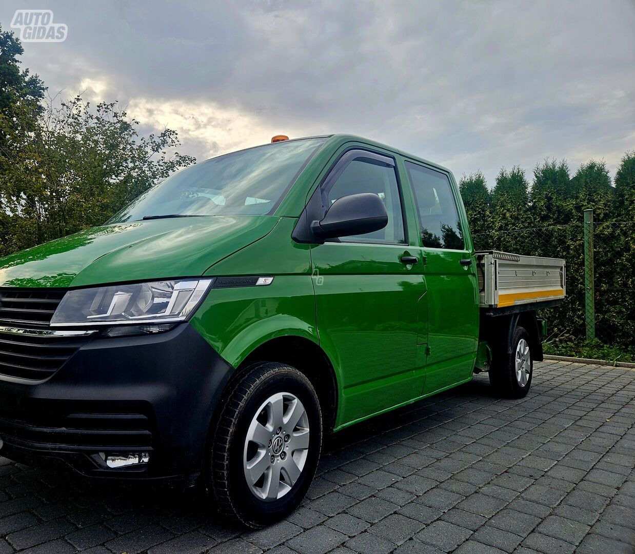 Volkswagen Transporter 2020 г Грузовой микроавтобус