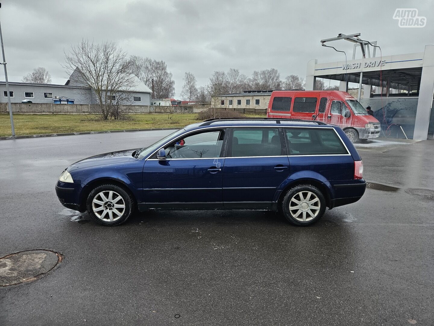 Volkswagen Passat 2004 y Wagon