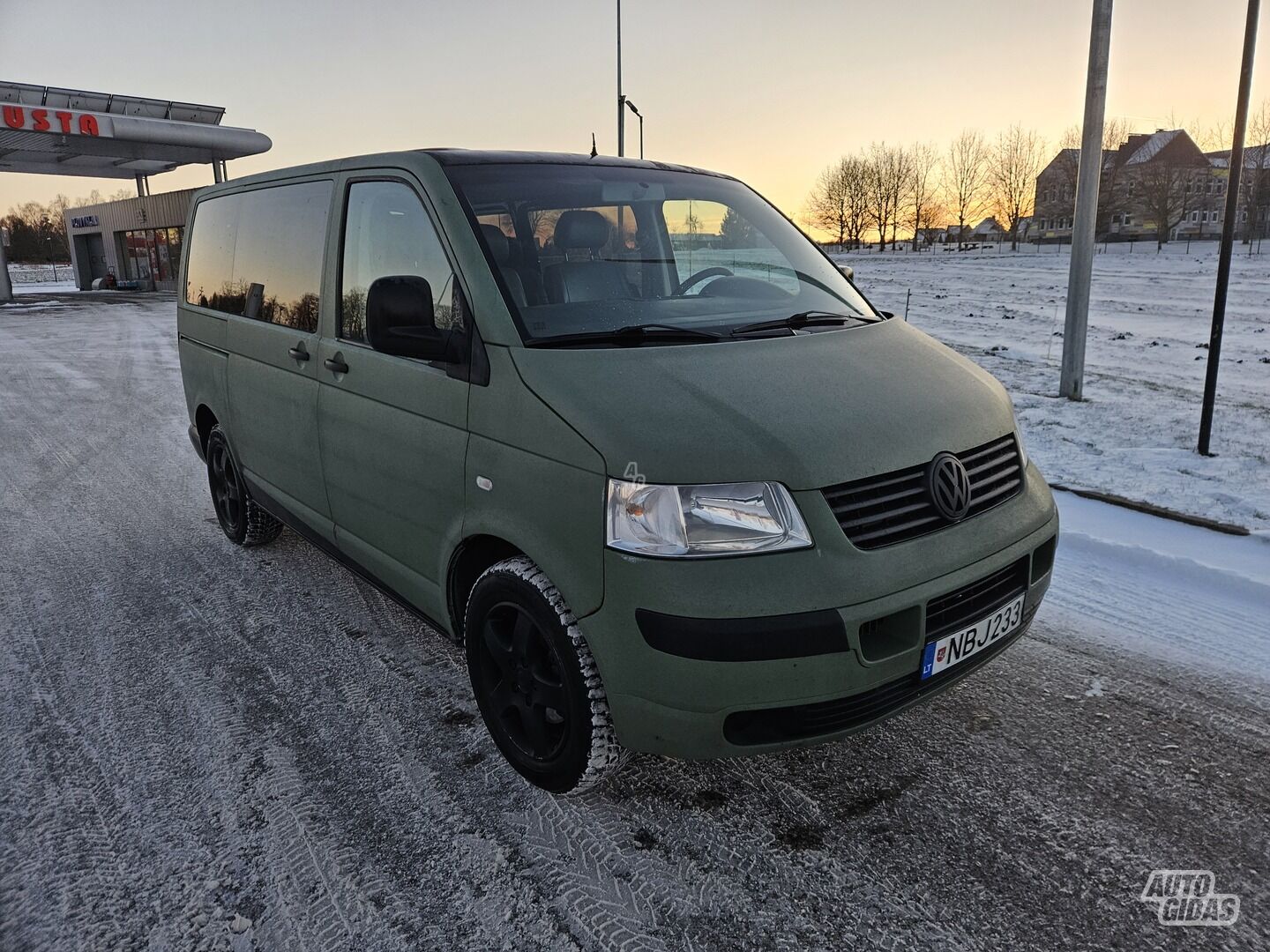 Volkswagen Transporter 2004 m Vienatūris