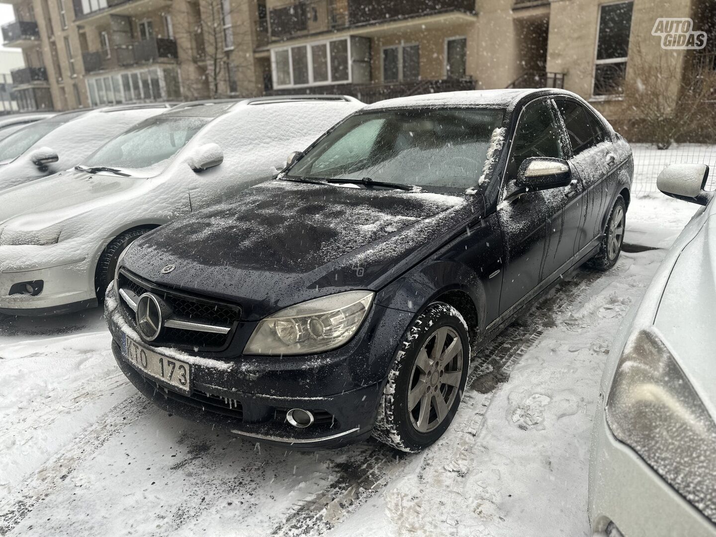 Mercedes-Benz C 220 SKUBIAI 2009 г