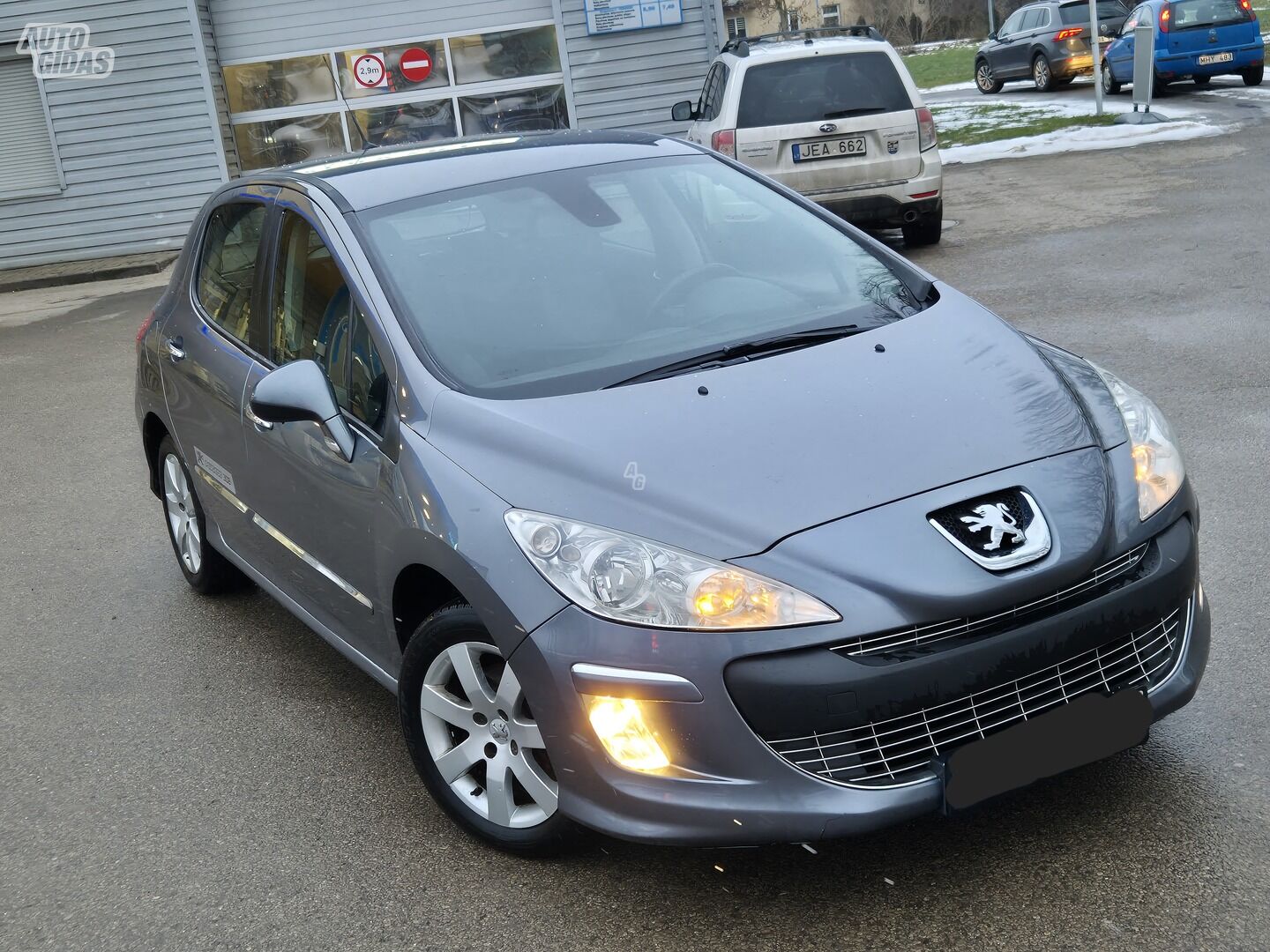 Peugeot 308 2011 y Hatchback