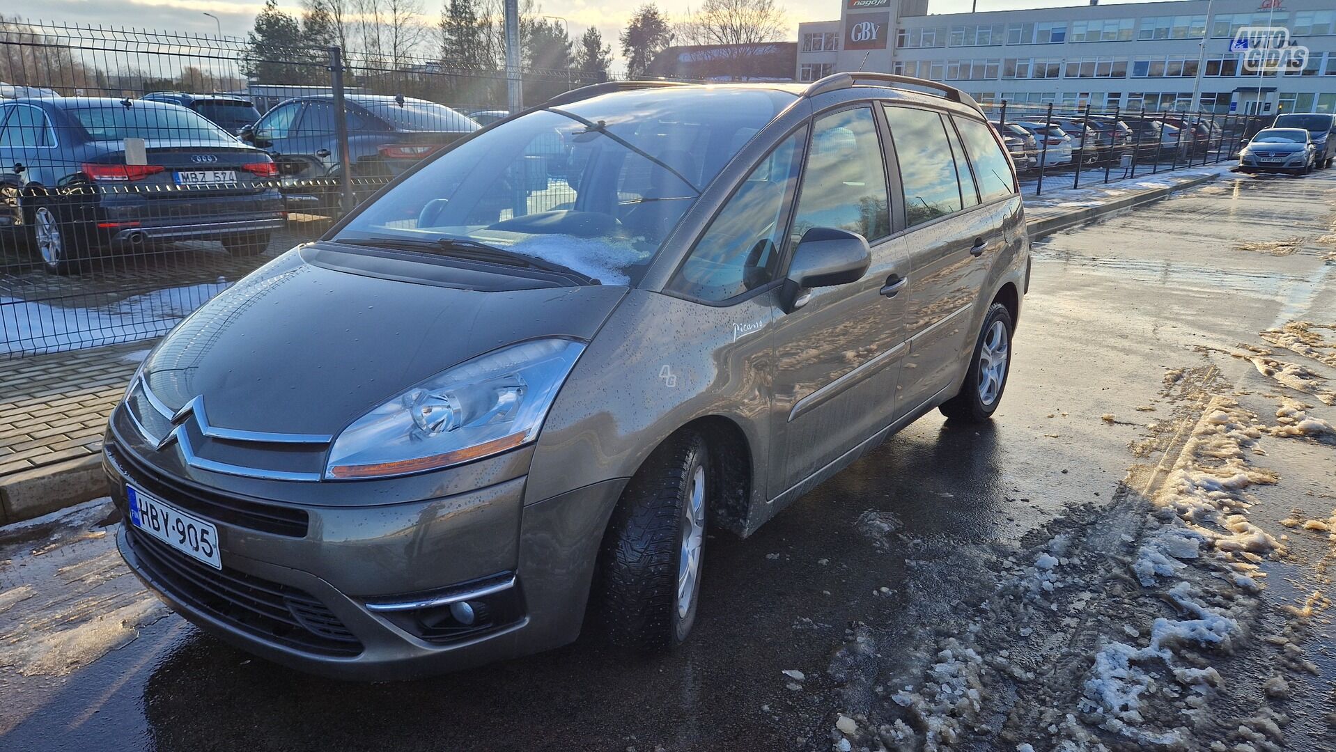 Citroen C4 Grand Picasso 2008 m Vienatūris