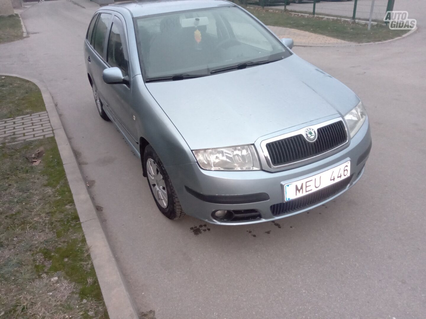 Skoda Fabia 2005 г Универсал