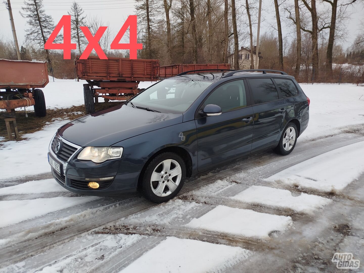 Volkswagen Passat 2007 m Universalas