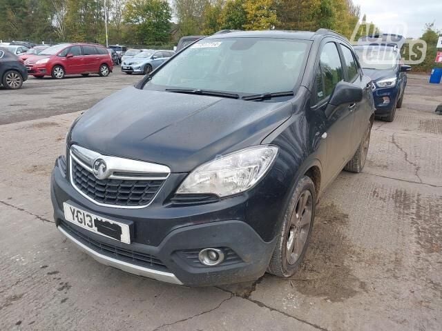 Opel Mokka 2014 m dalys