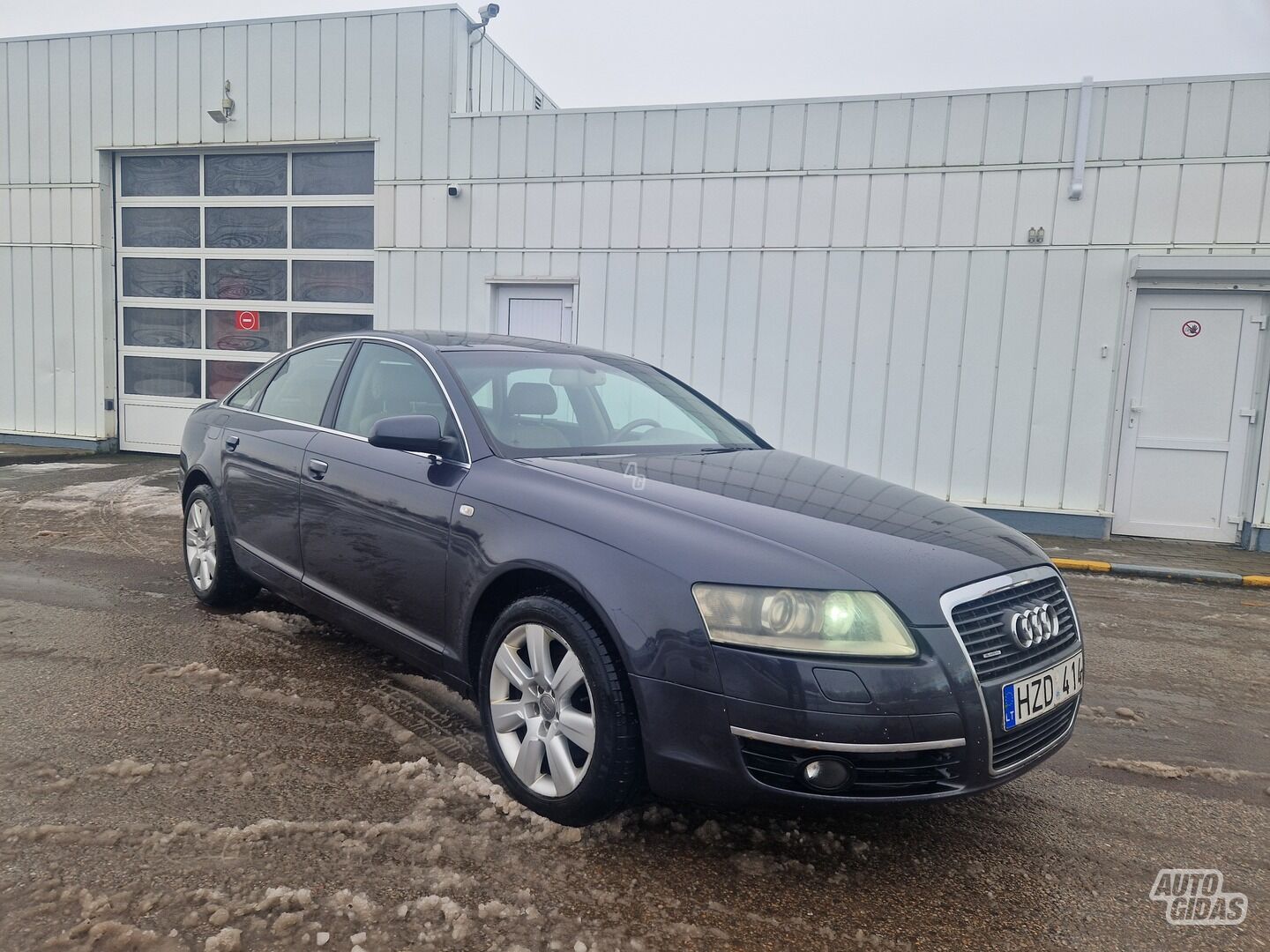 Audi A6 2005 m Sedanas