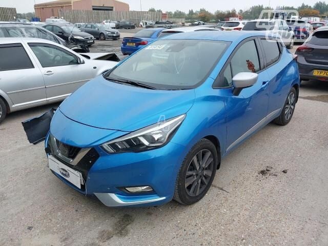 Nissan Micra 2020 m dalys