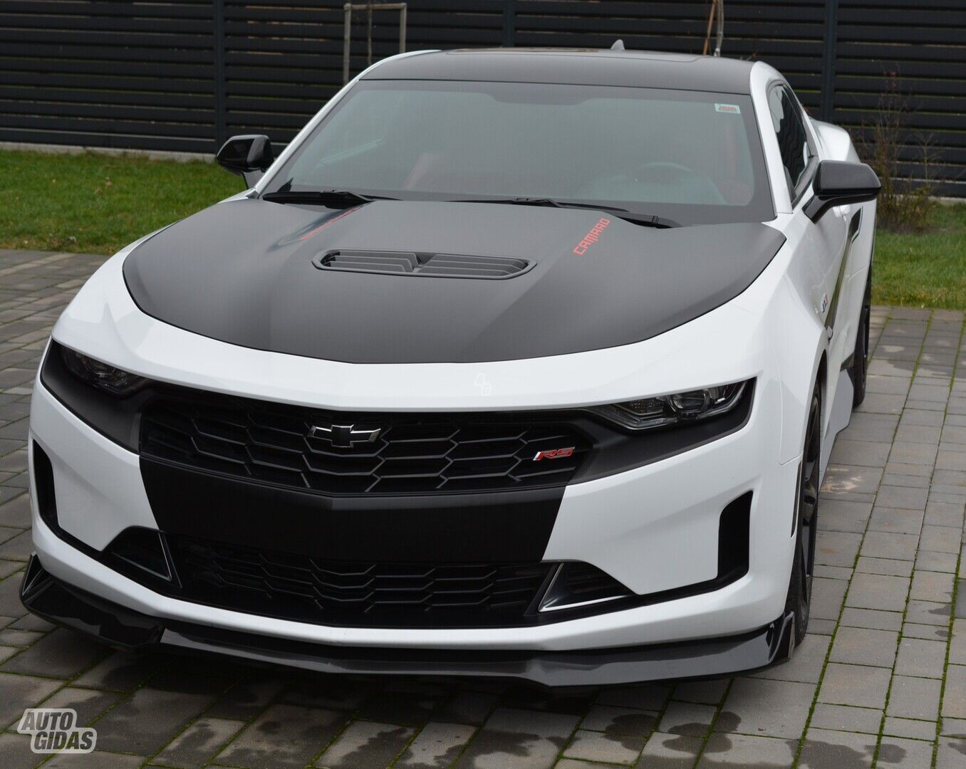 Chevrolet Camaro LT1 2021 m