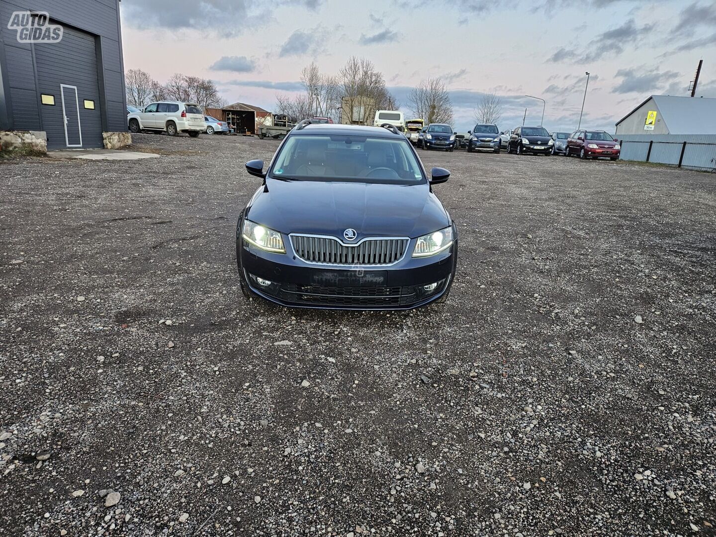 Skoda Octavia 2014 m Universalas