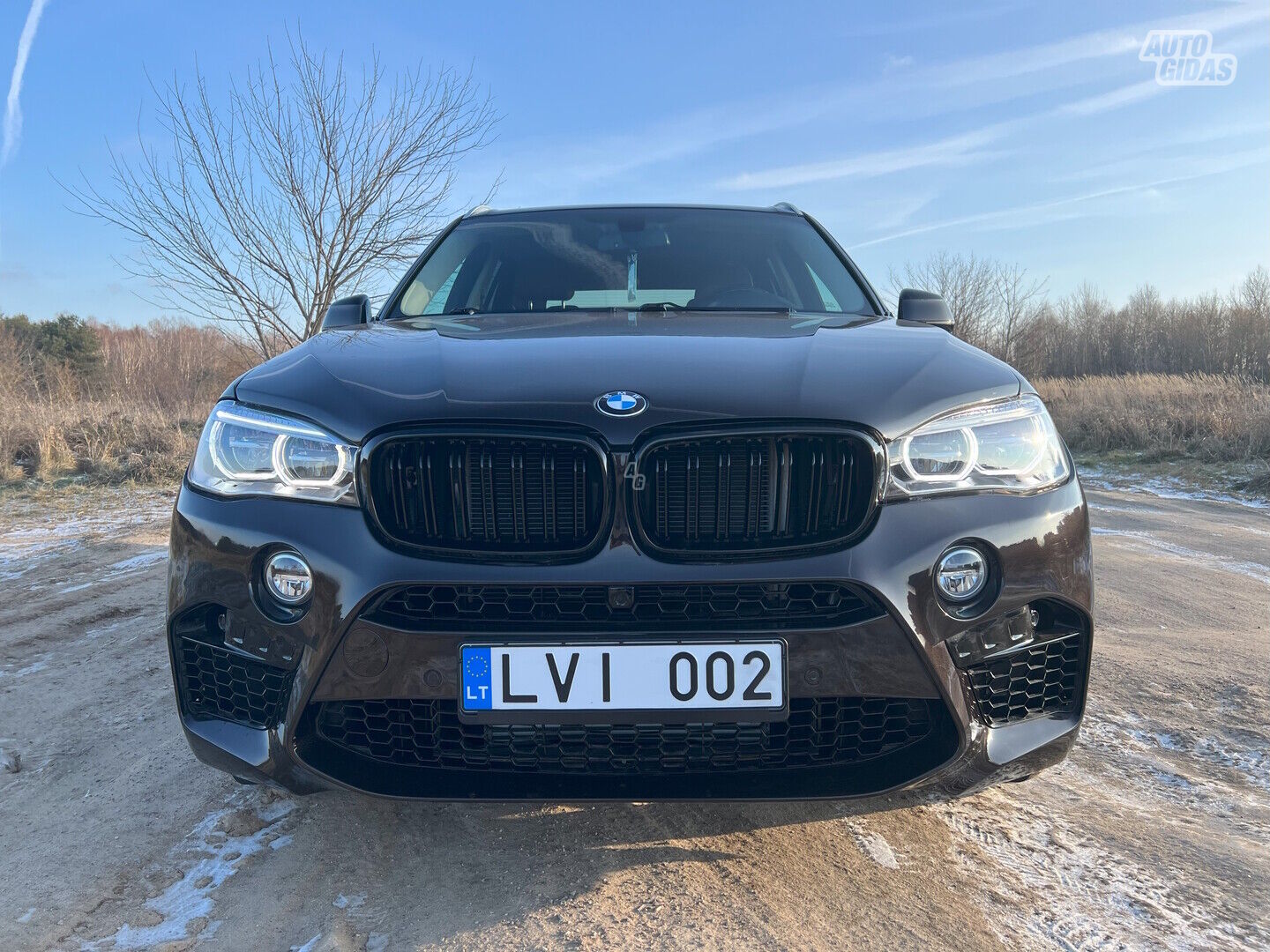 Bmw X5 2015 г Внедорожник / Кроссовер