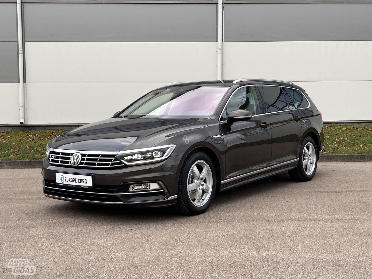 Volkswagen Passat BiTDI R-Line 2016 y