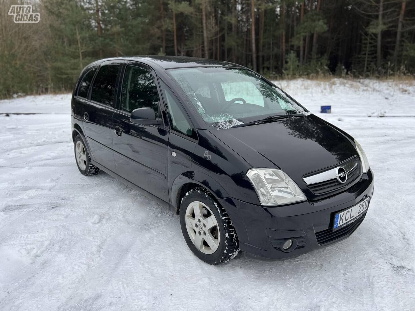 Opel Meriva 2008 г Минивэн