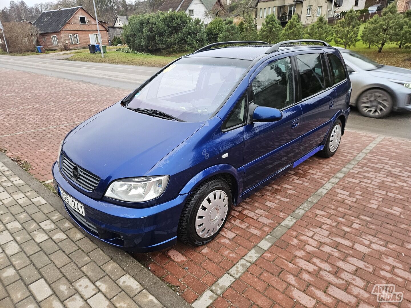 Opel Zafira 2003 г Минивэн