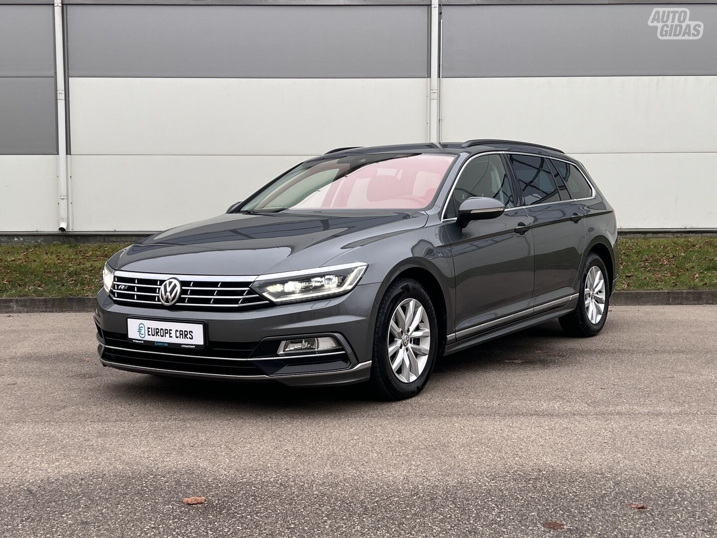 Volkswagen Passat TDI R-Line 2015 y