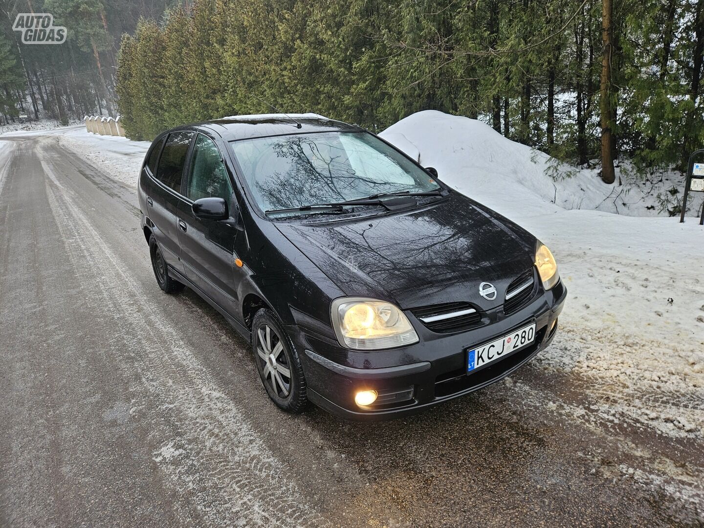 Nissan Almera Tino 2004 m Vienatūris