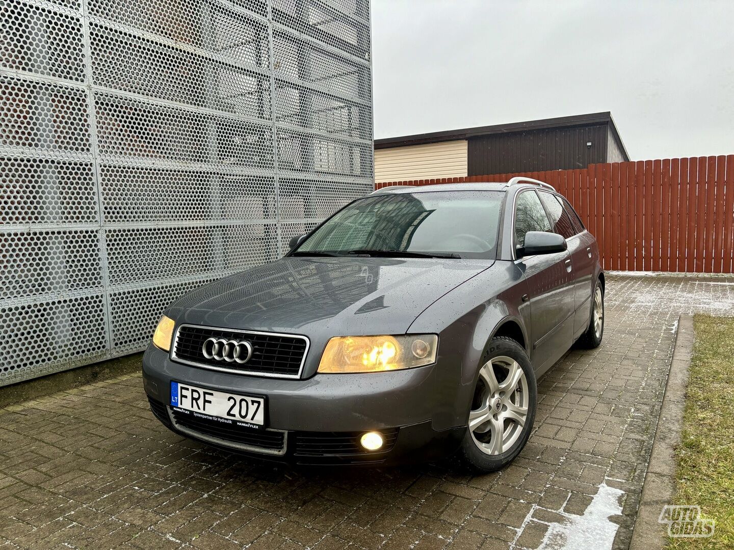 Audi A4 2002 m Universalas