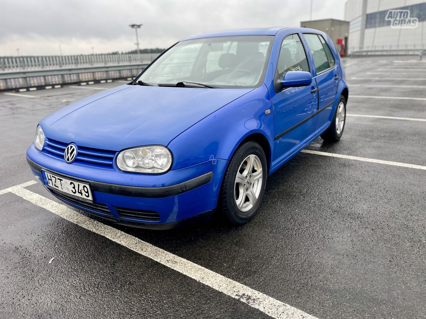 Volkswagen Golf 1998 m Hečbekas