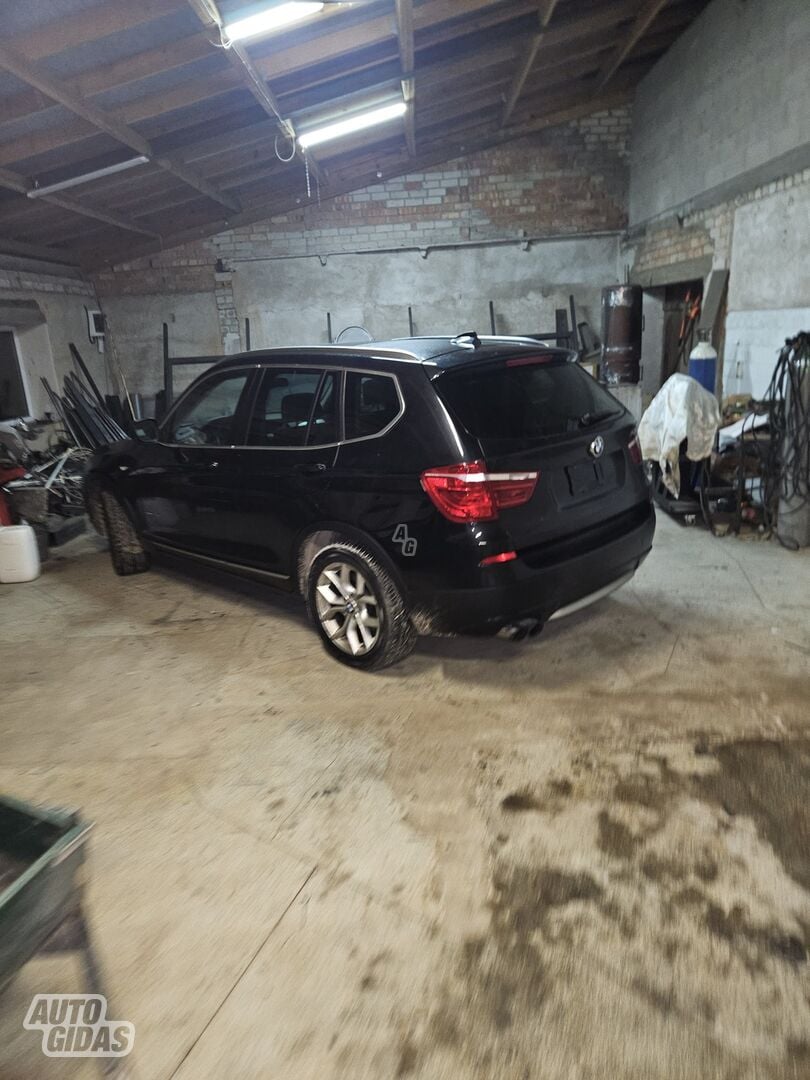 Bmw X3 2013 m Visureigis / Krosoveris