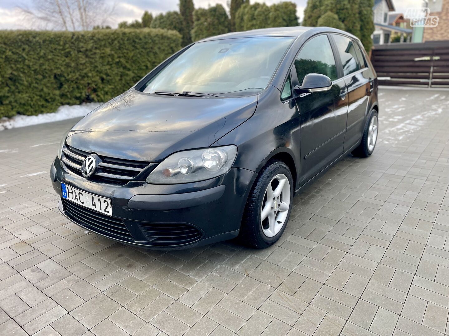 Volkswagen Golf Plus 2005 m Vienatūris