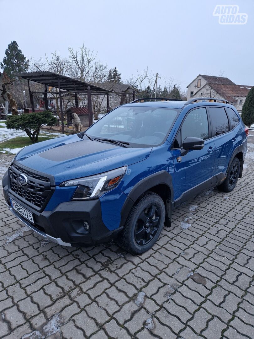 Subaru Forester 2023 г Внедорожник / Кроссовер