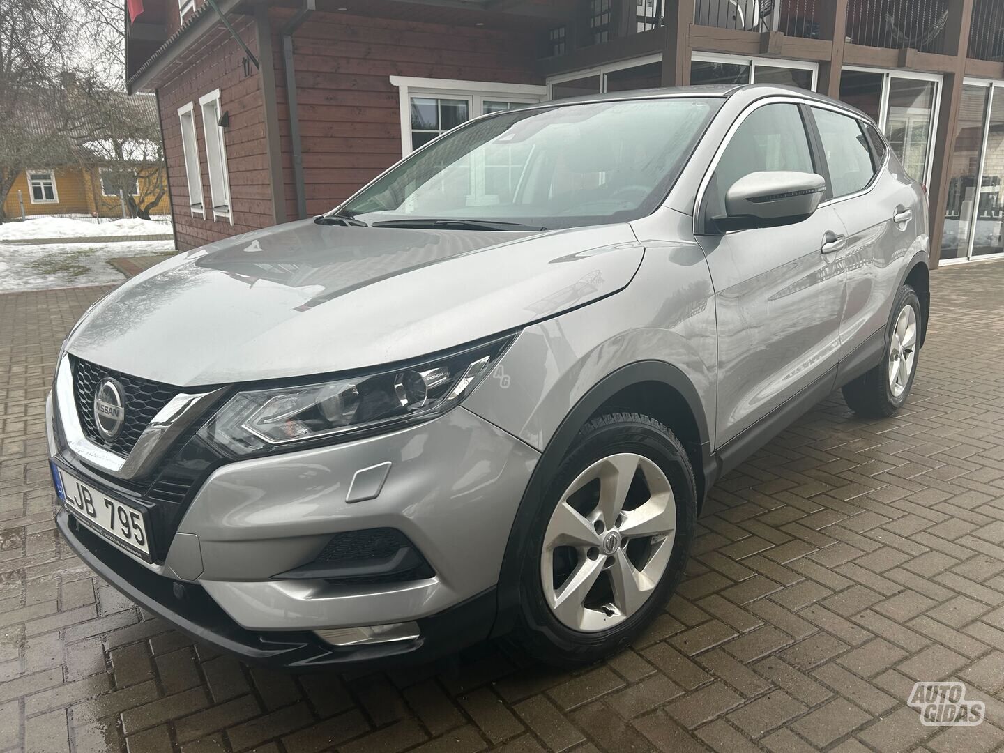 Nissan Qashqai 2020 m Visureigis / Krosoveris