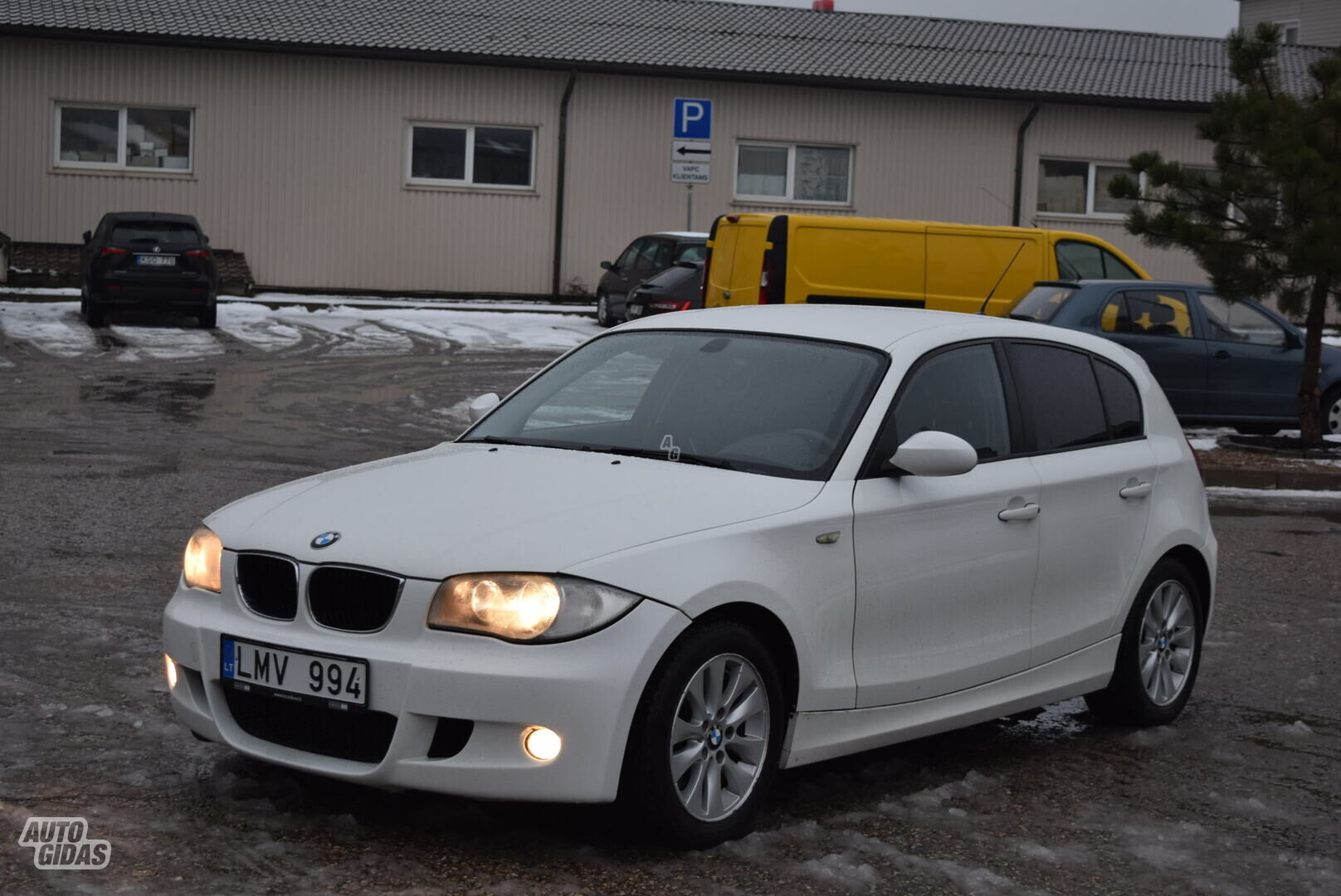 Bmw 120 2008 m Hečbekas