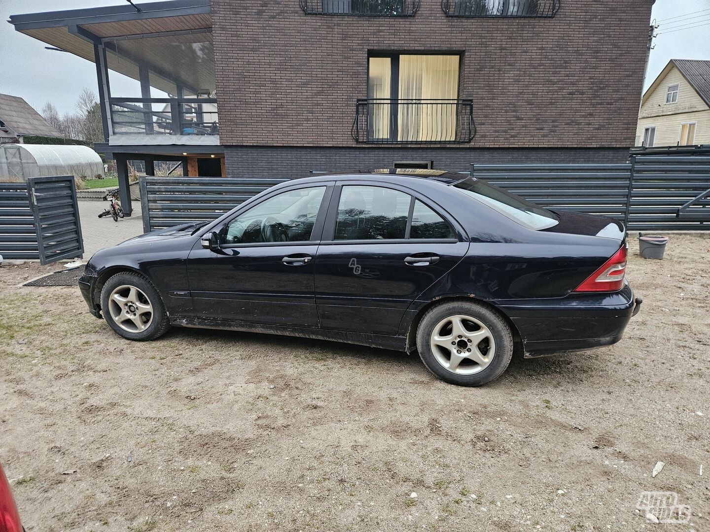 Mercedes-Benz C 220 2004 m Sedanas