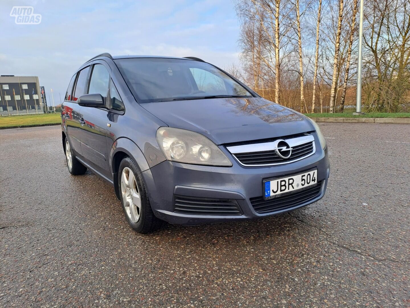 Opel Zafira 2006 г Минивэн