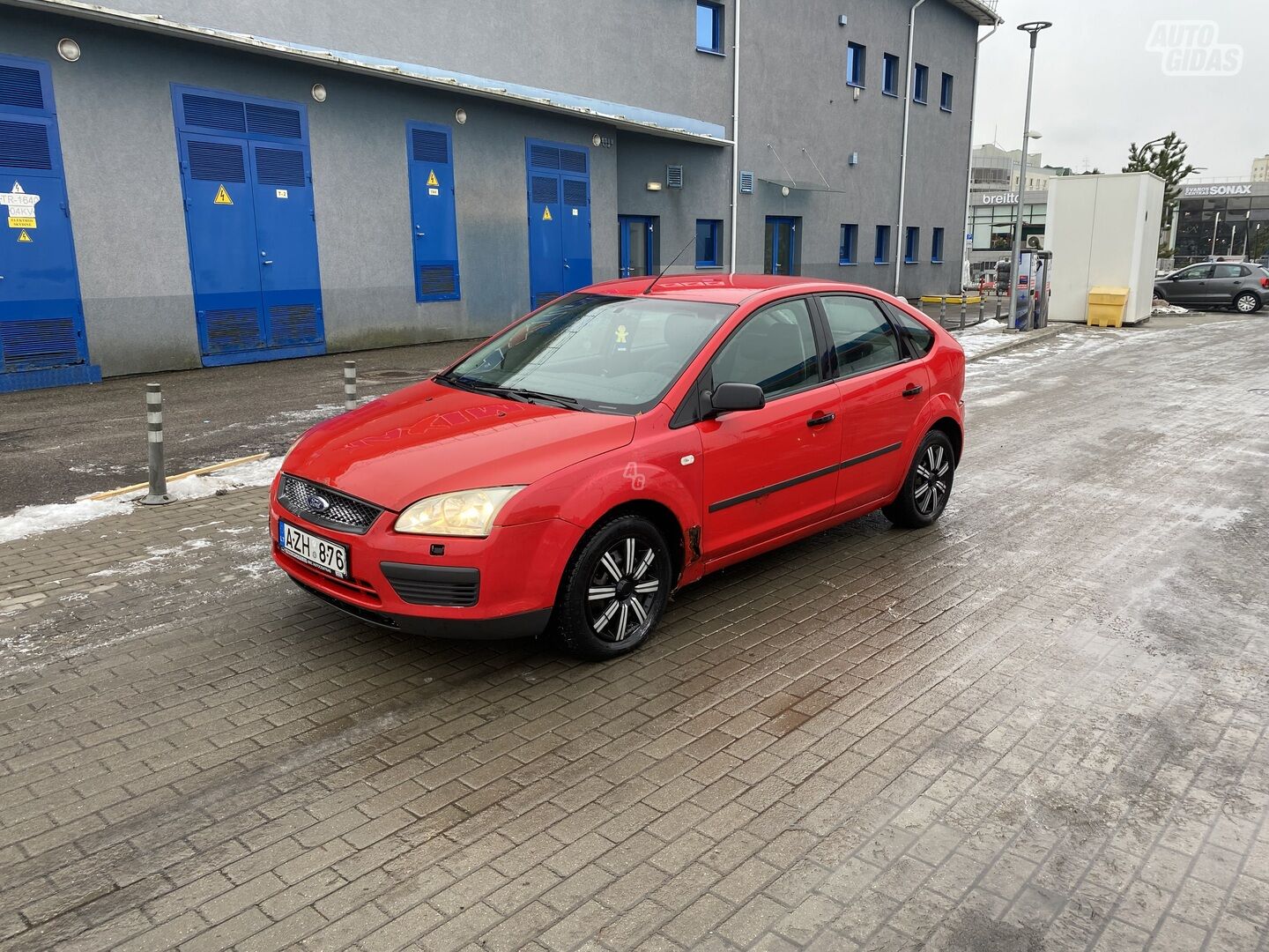 Ford Focus 2005 y Hatchback